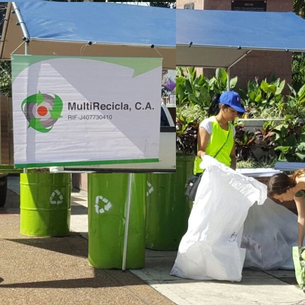 Áreas de Reciclaje MultiRecicla,C.A.